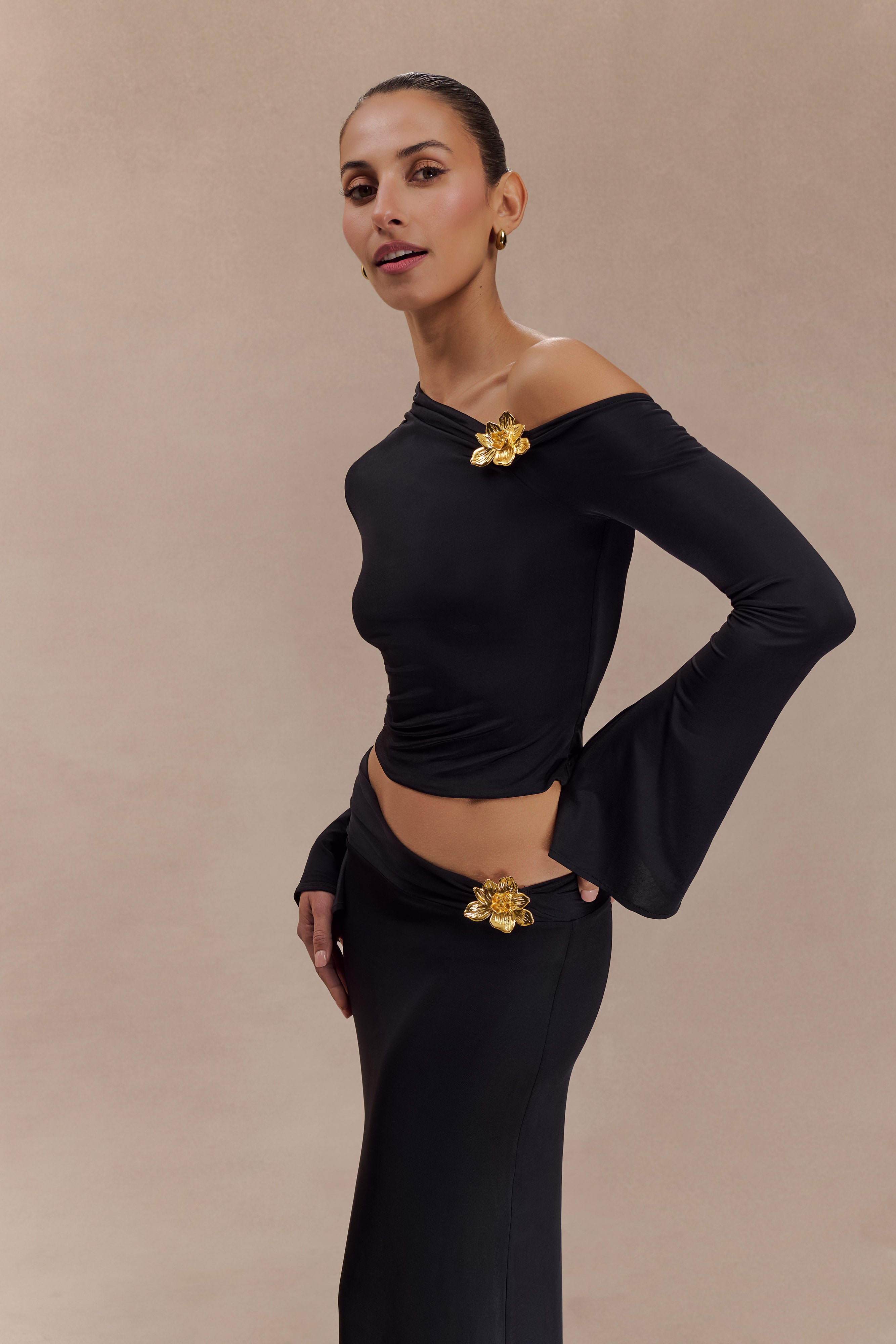 Sèra | Long Sleeve Dress