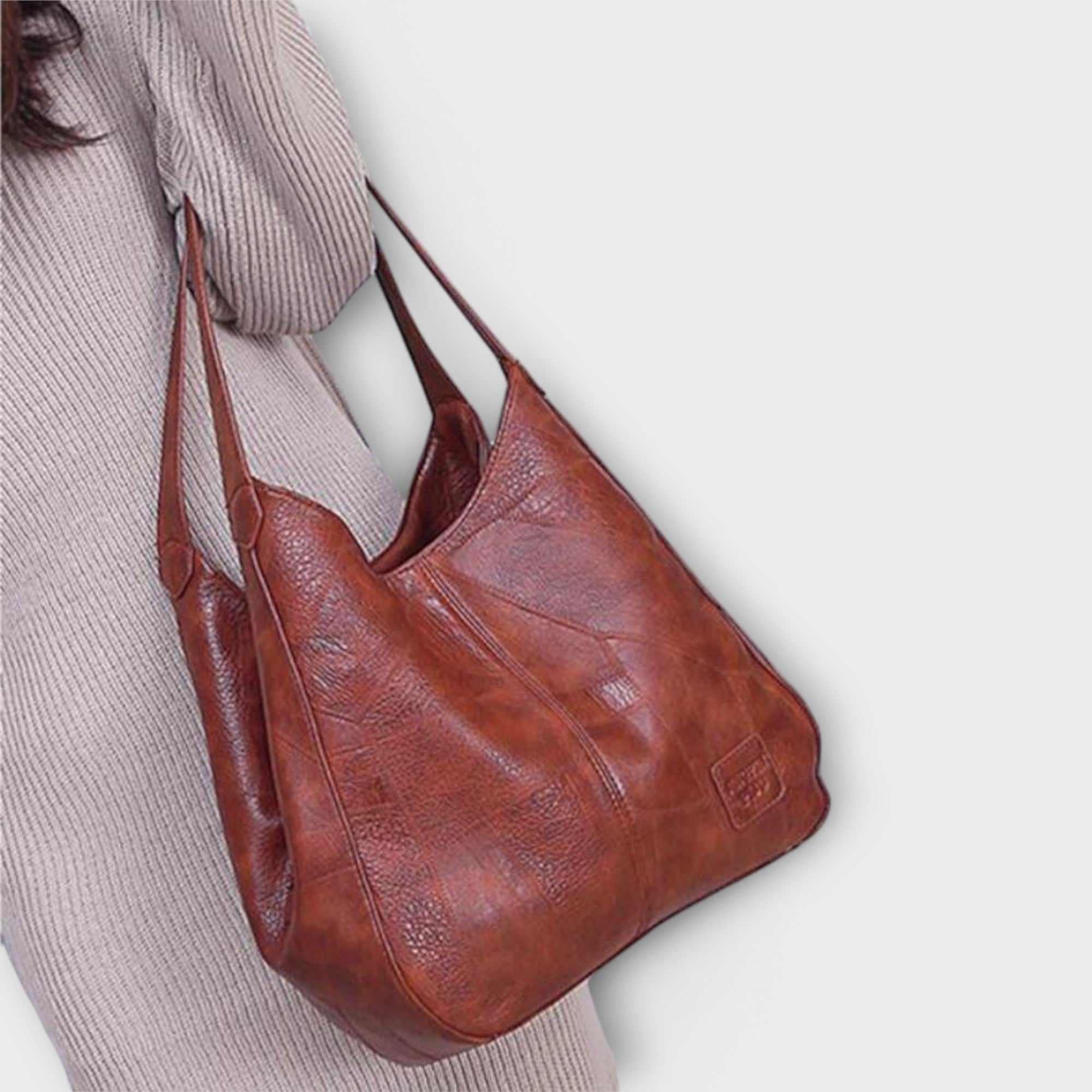 Olivia - Vintage Leather Bag