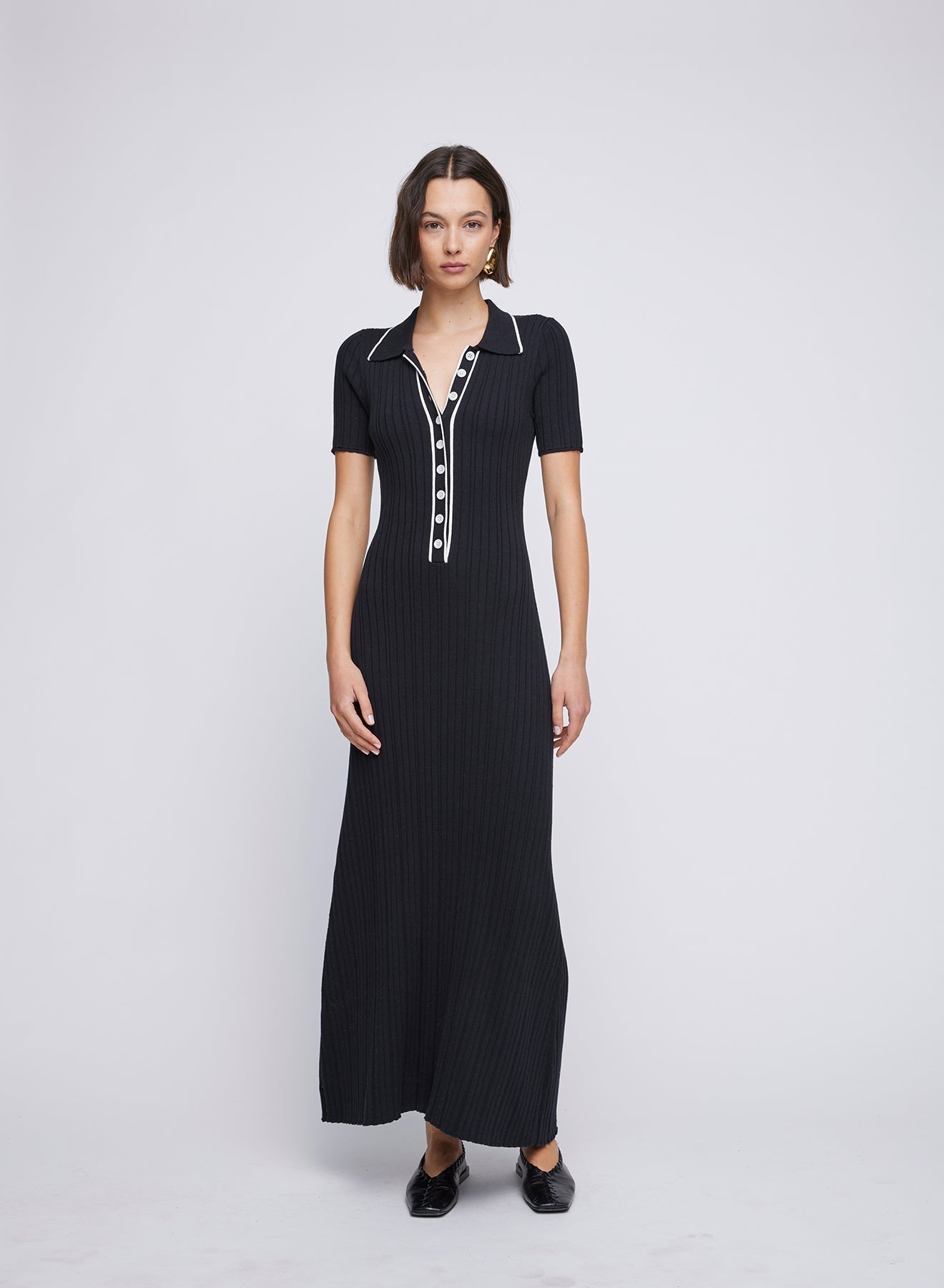 Sofia | Knitted Midi Dress