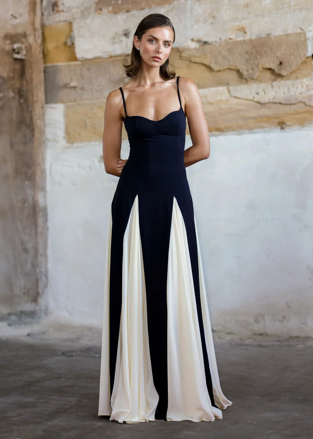 Morsato Long Dress: Refined Simplicity