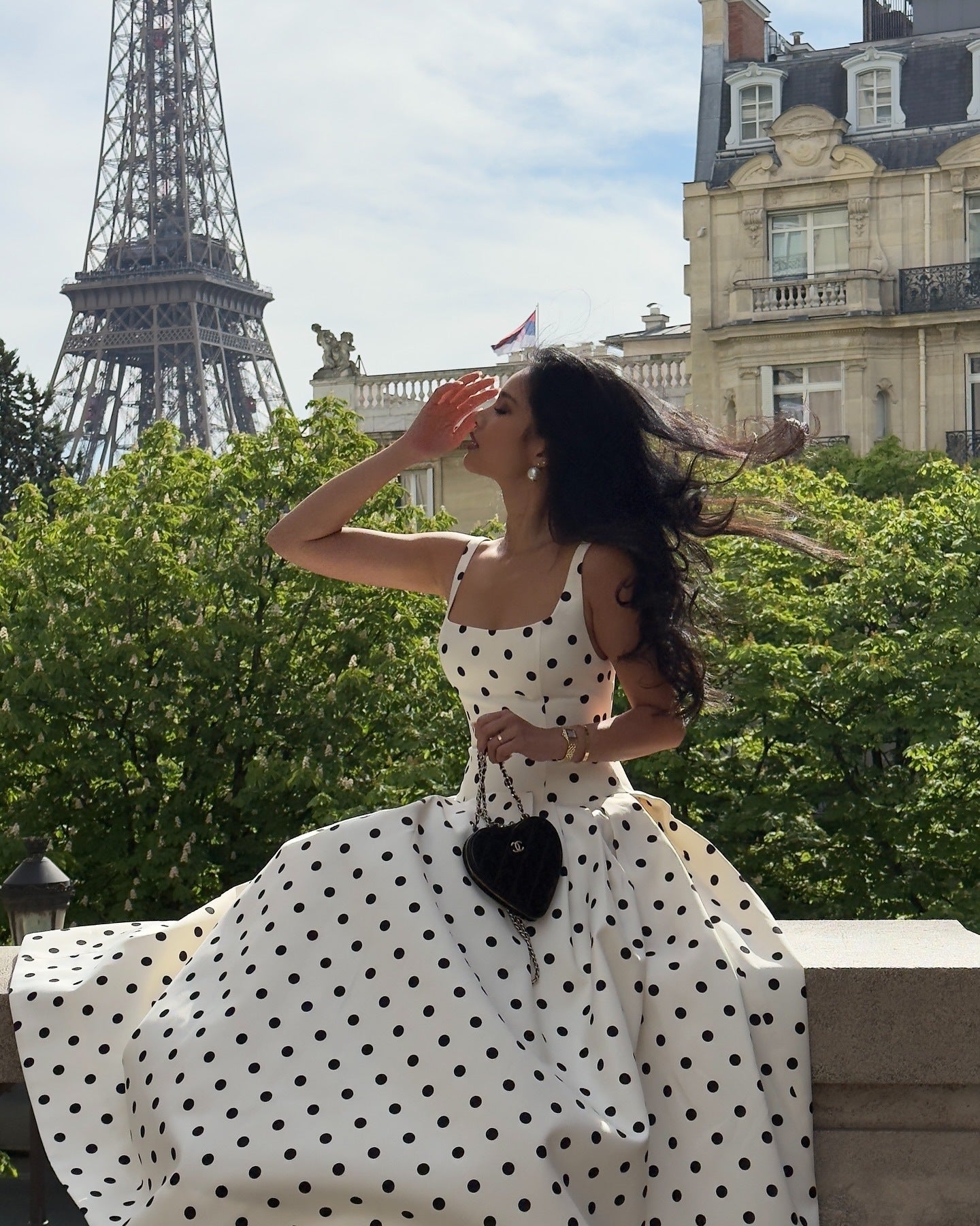 Alicia | Polkadot Dress