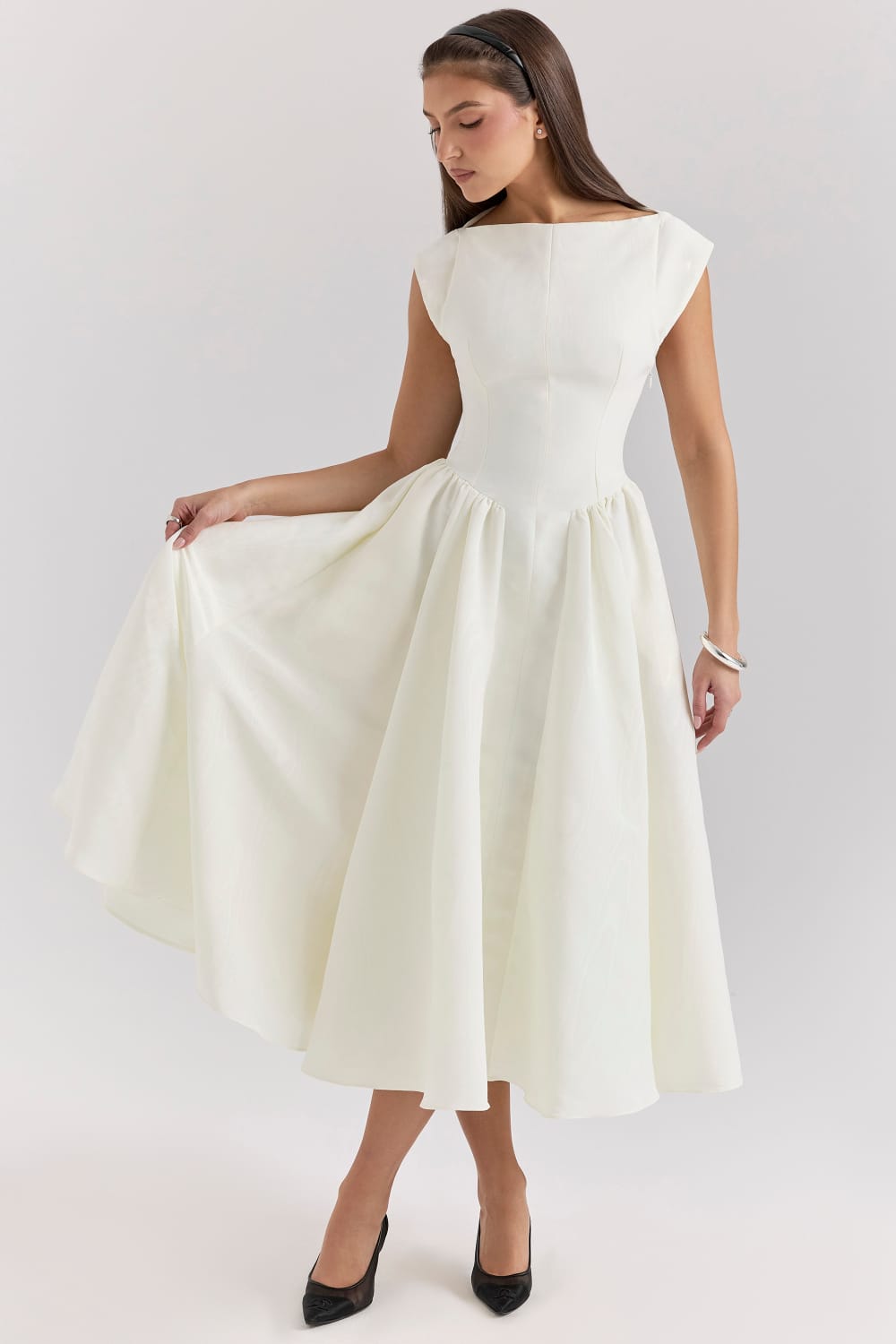 Mona | Midi Dress