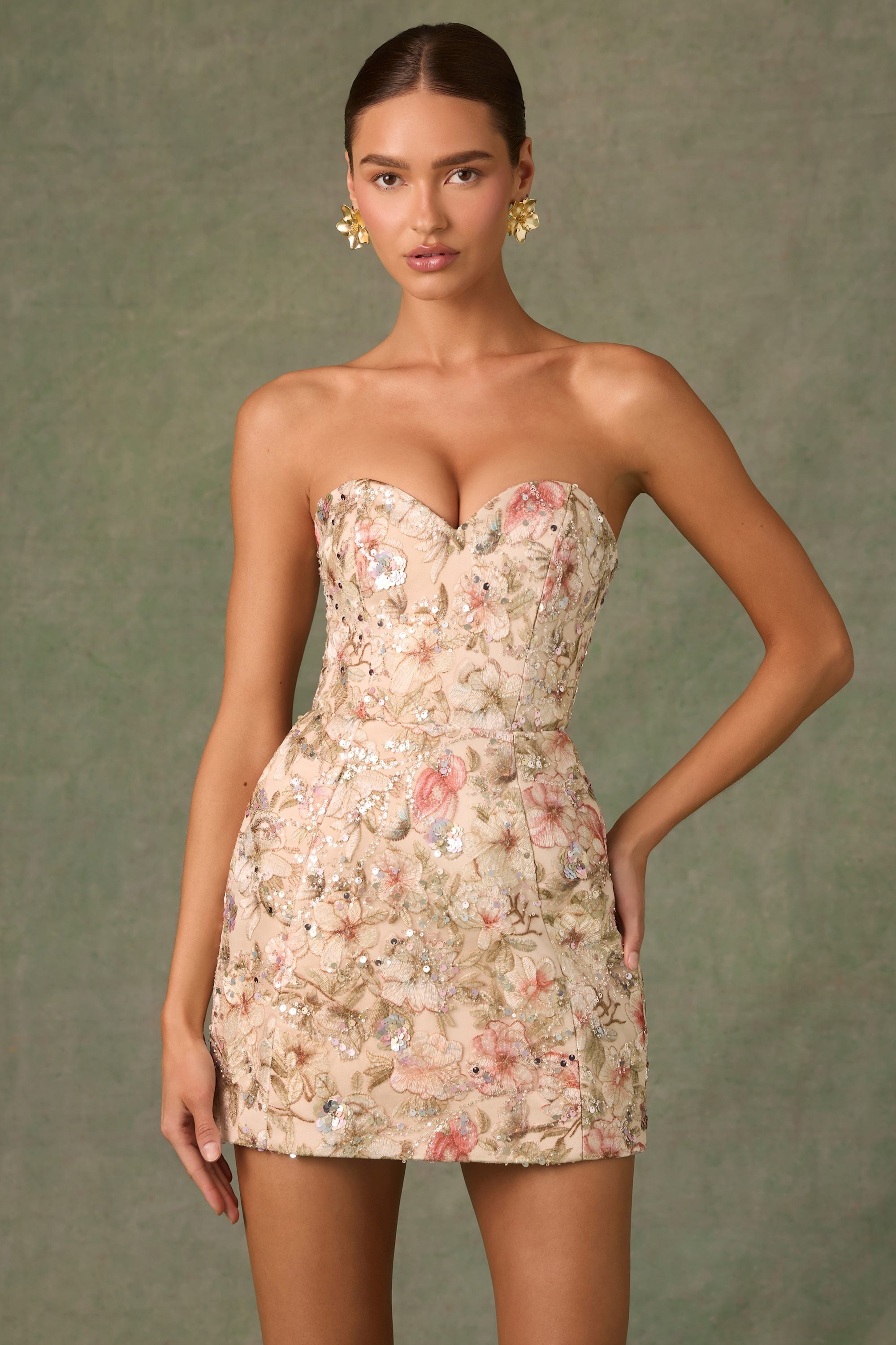 Dalinda | Floral Mini Dress