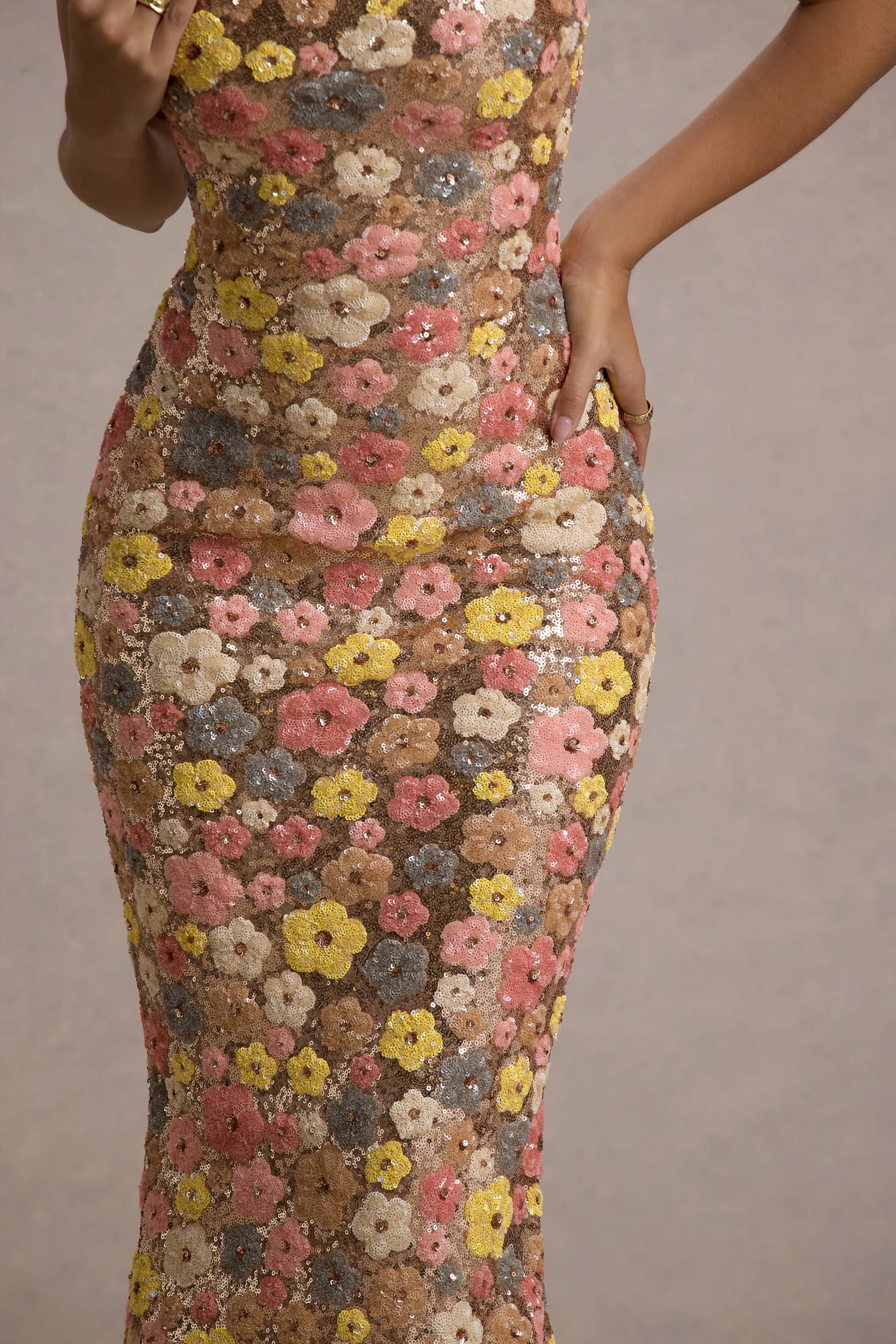 Cataleya | Sequin Maxi Dress