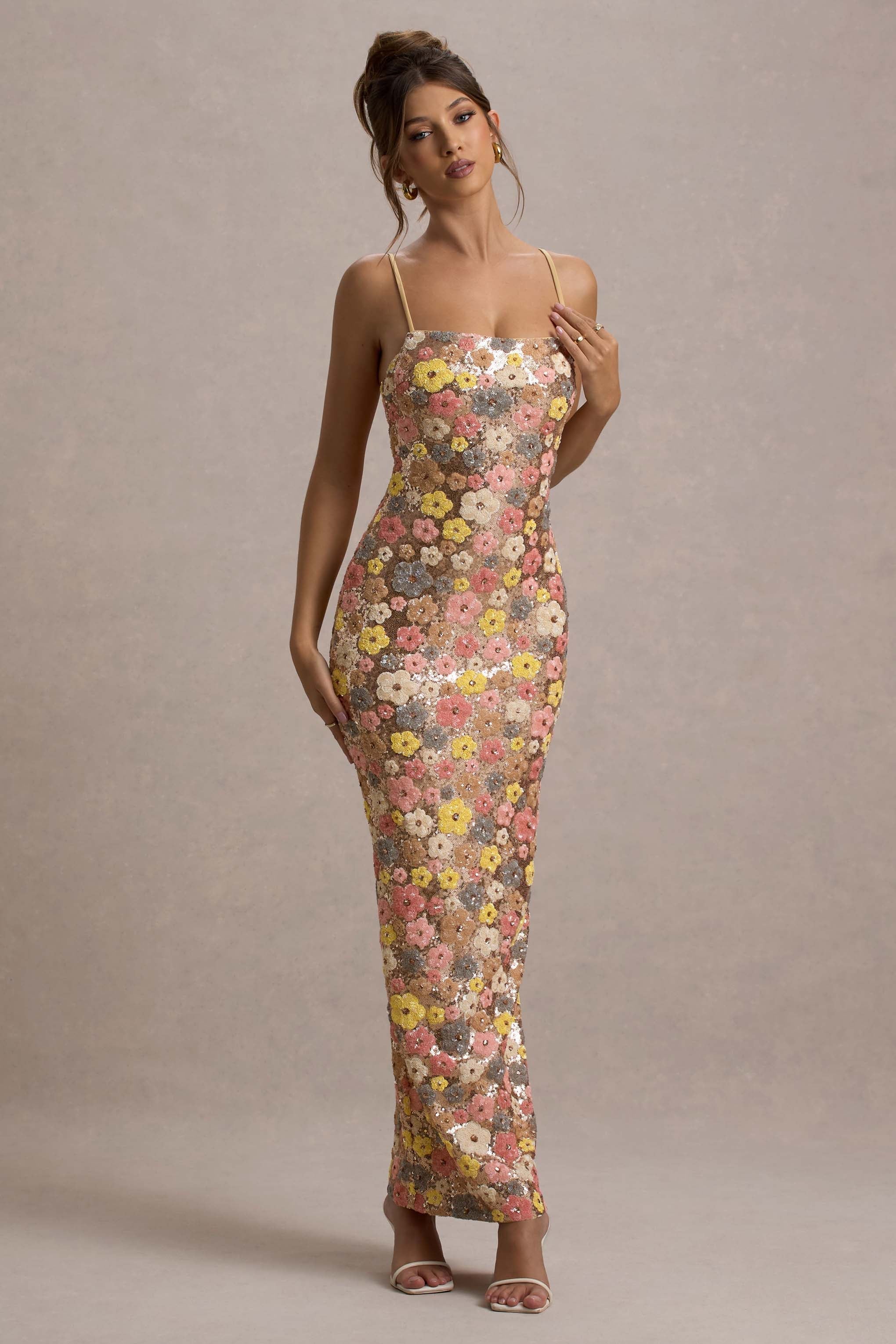 Cataleya | Sequin Maxi Dress