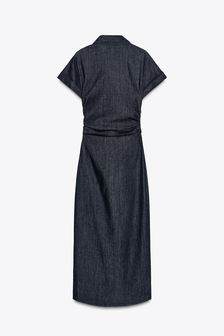 Denim Midi Dress
