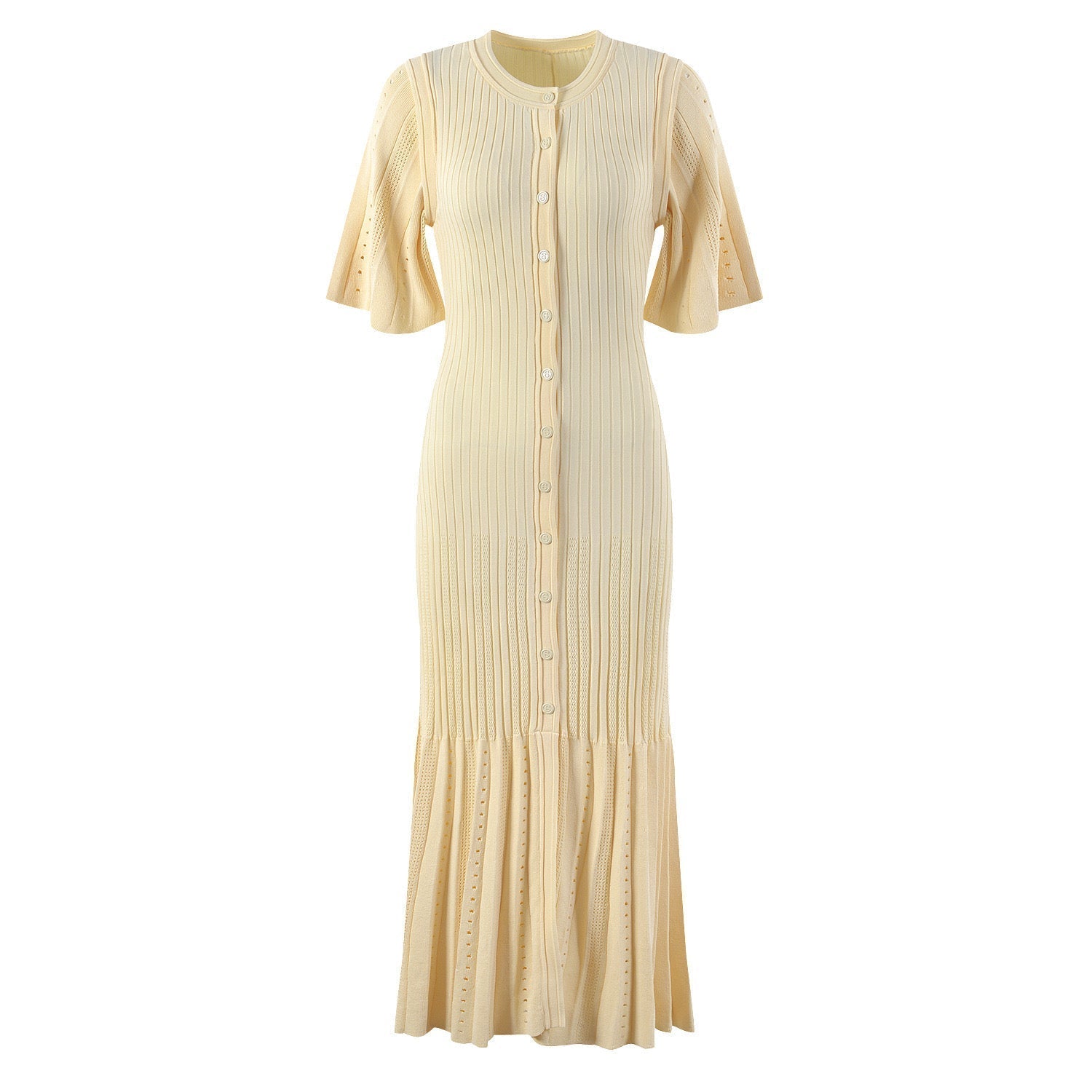 Arabella | Knitted Midi Dress