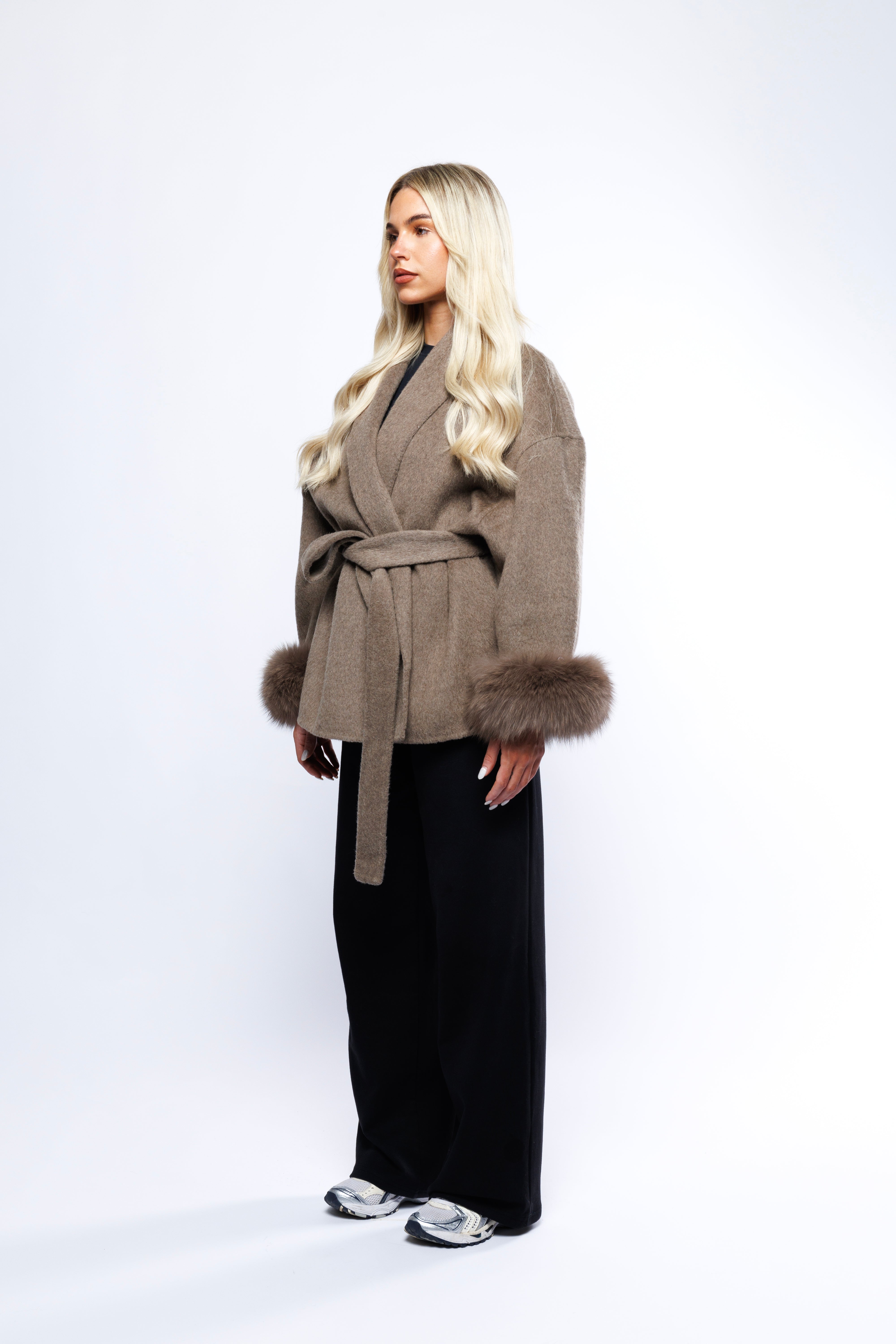 Gisèle | Madame Cashmere Coat