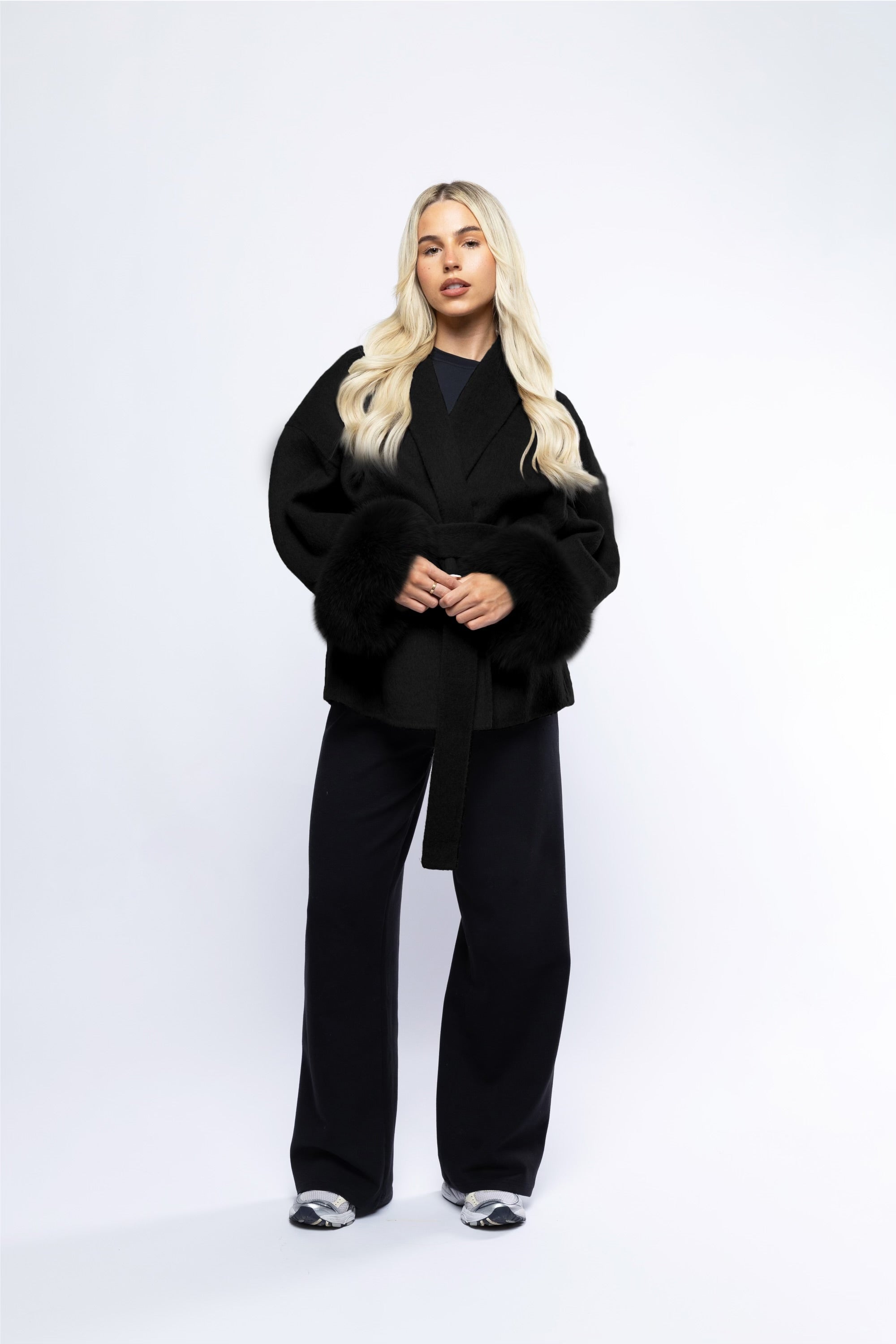 Gisèle | Madame Cashmere Coat