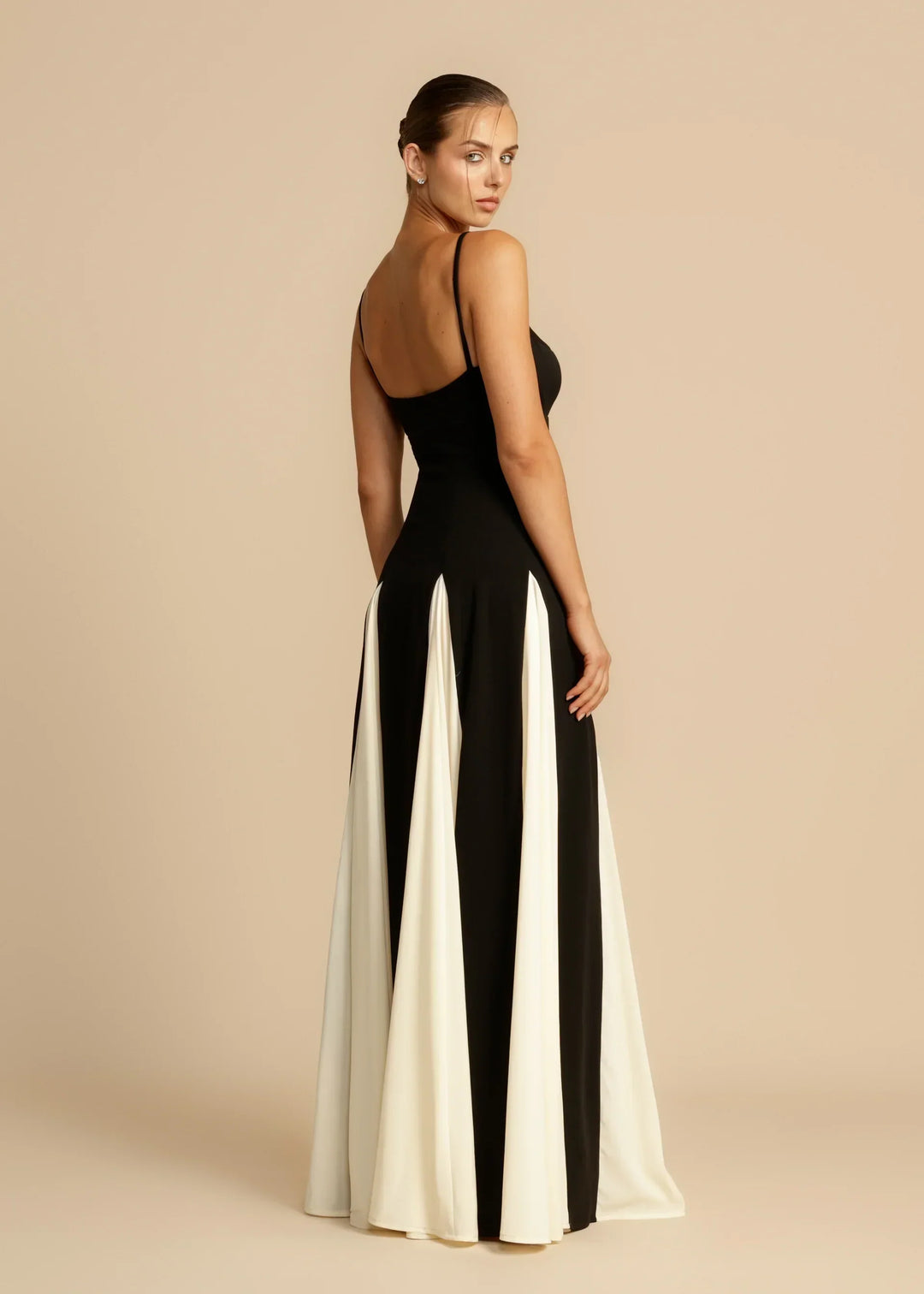 Morsato Long Dress: Refined Simplicity