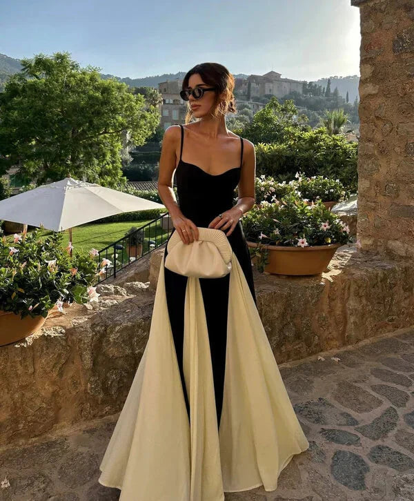 Morsato Long Dress: Refined Simplicity