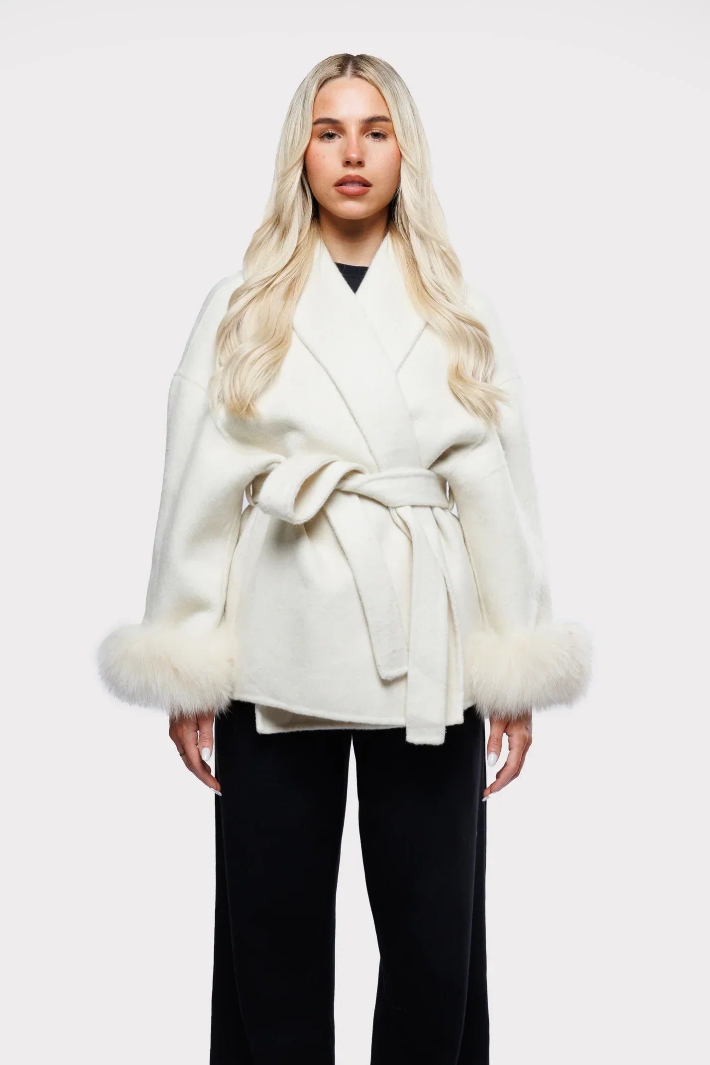Gisèle | Madame Cashmere Coat