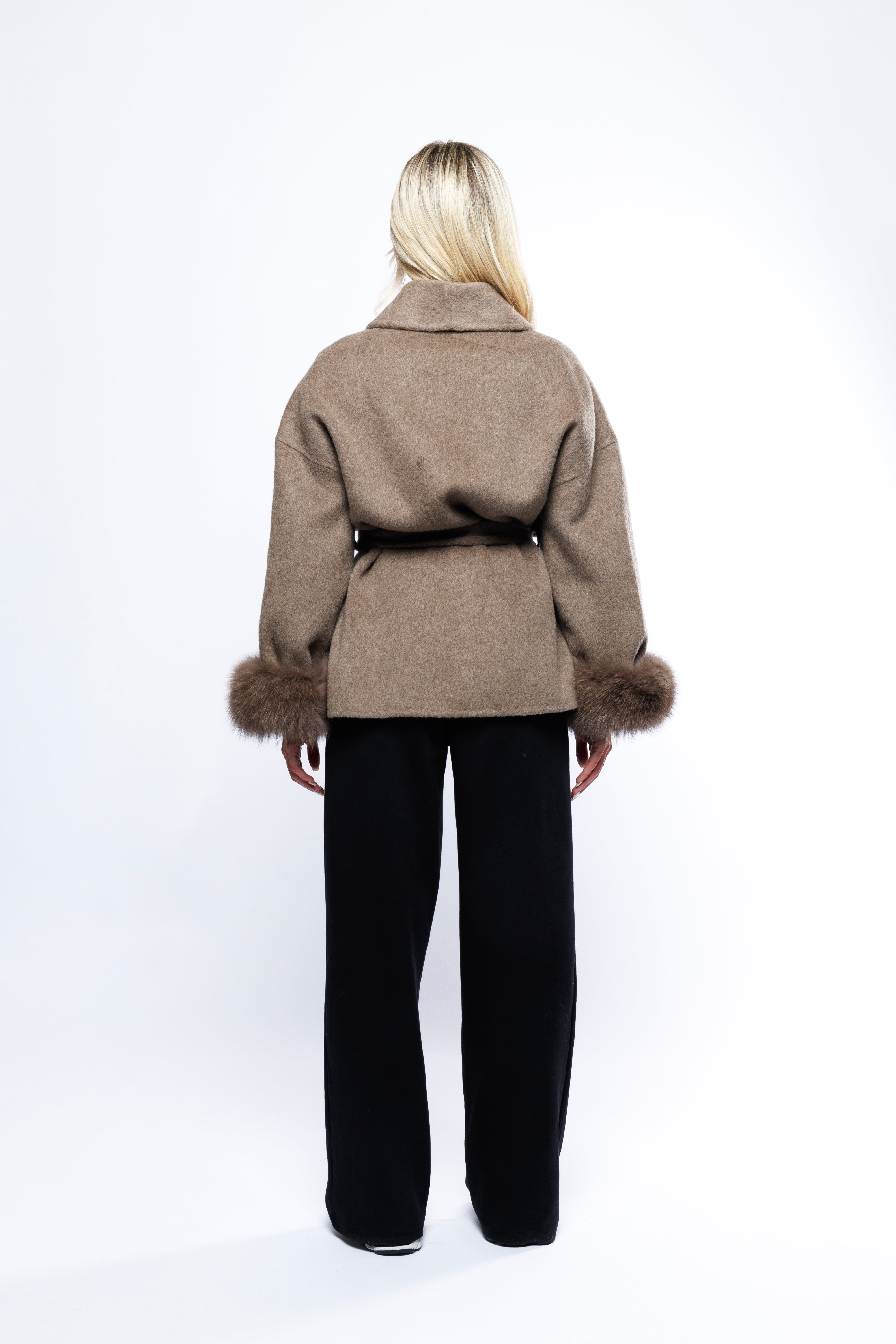 Gisèle | Madame Cashmere Coat