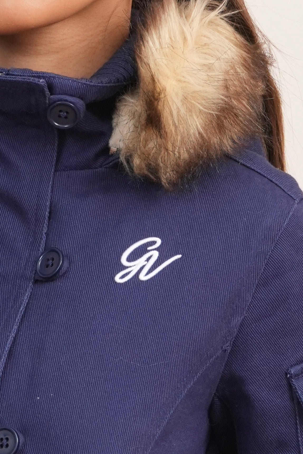 Gavali | 2000s Jacket with Fur Collar