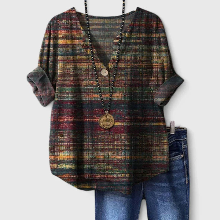 Chrystina | Sophisticated Blouse