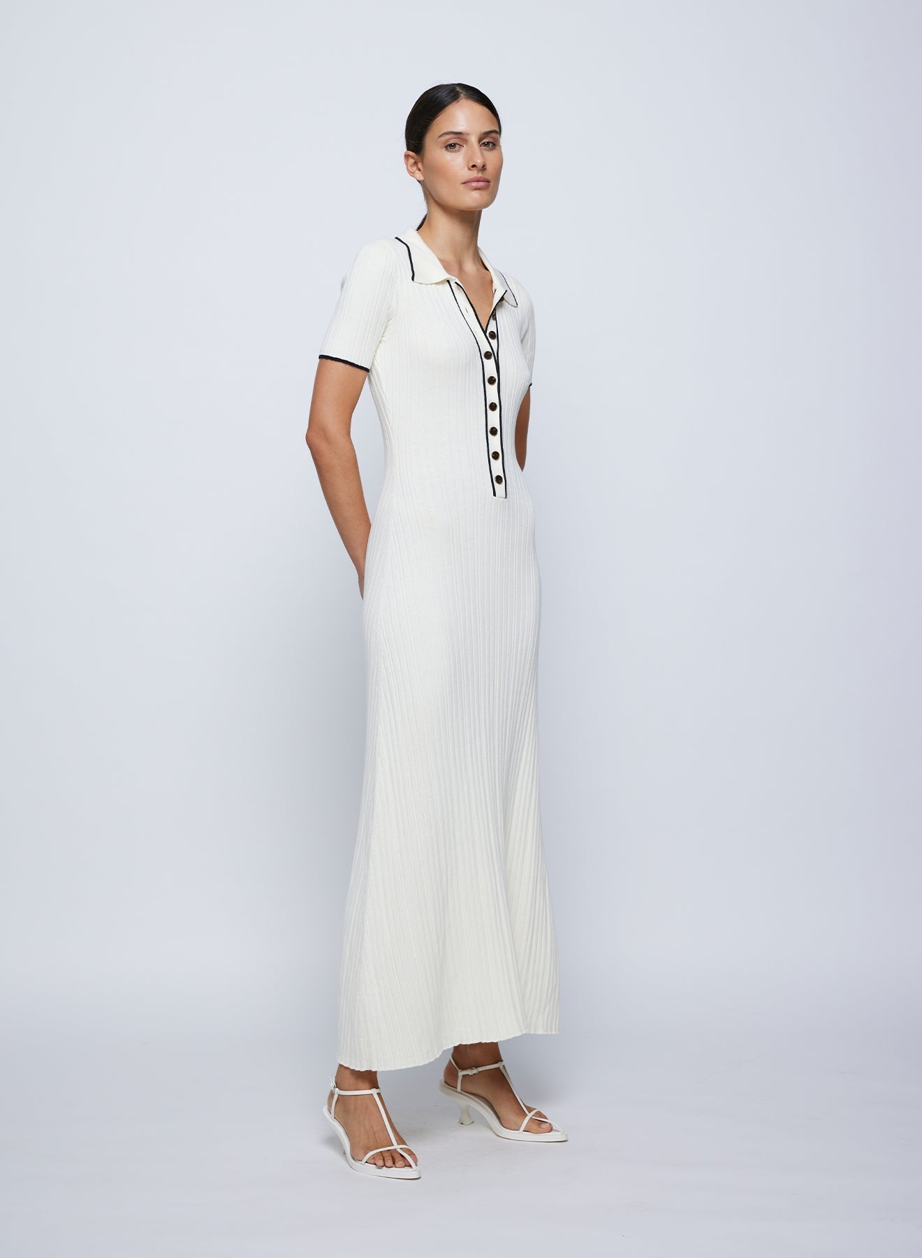 Sofia | Knitted Midi Dress