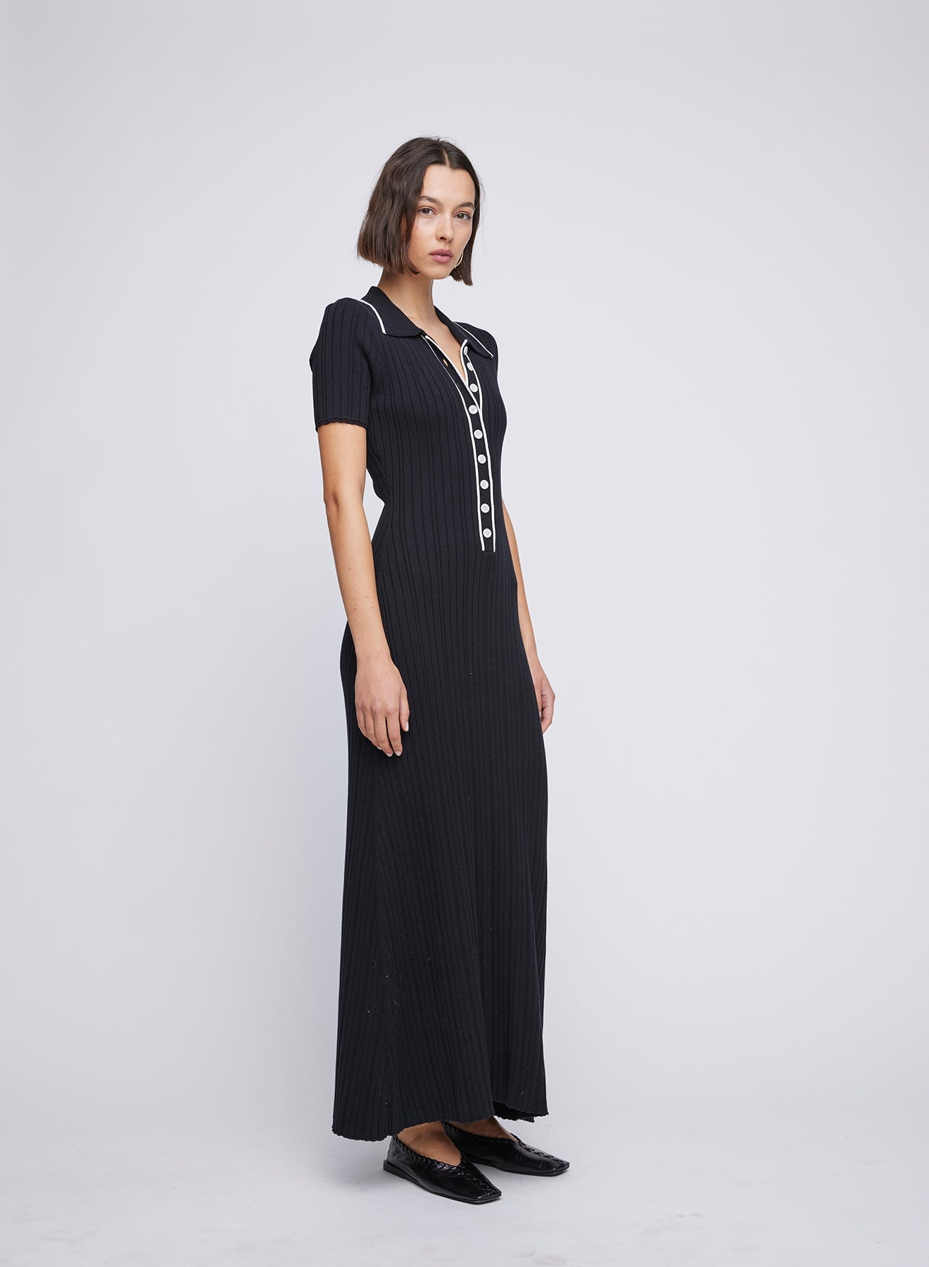 Sofia | Knitted Midi Dress