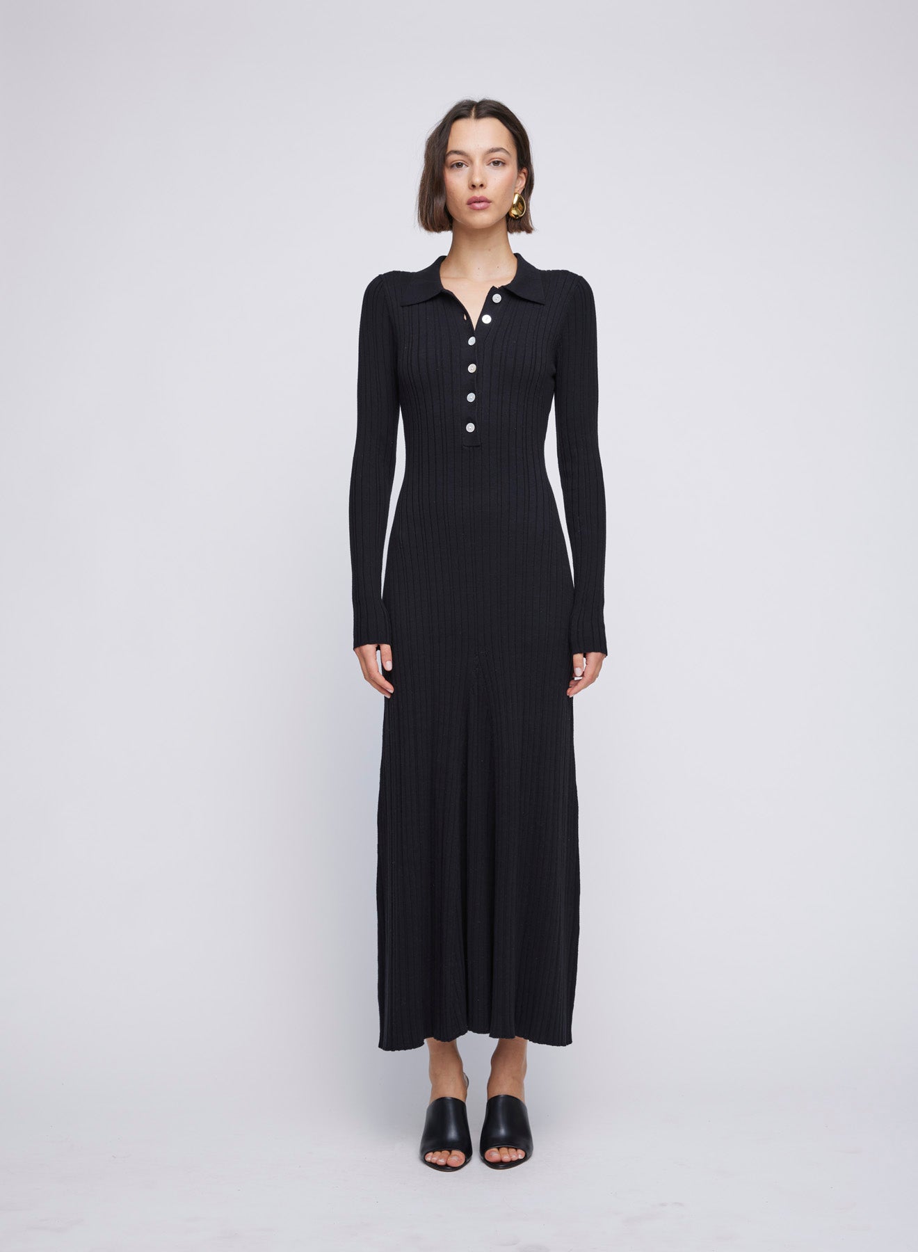 Sofia | Knitted Midi Dress
