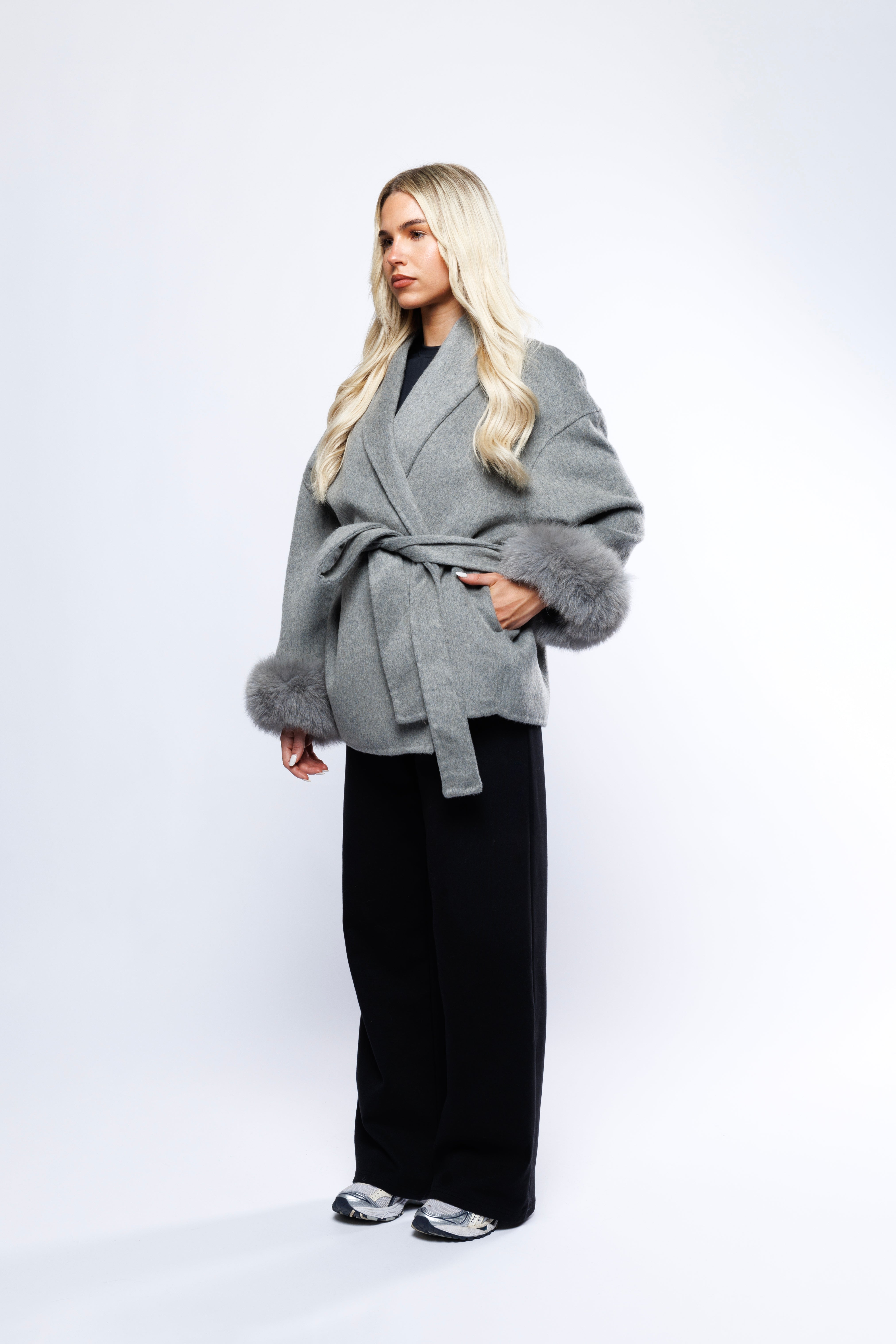 Gisèle | Madame Cashmere Coat