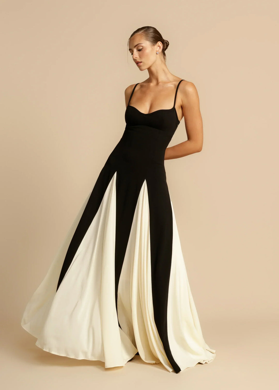Morsato Long Dress: Refined Simplicity
