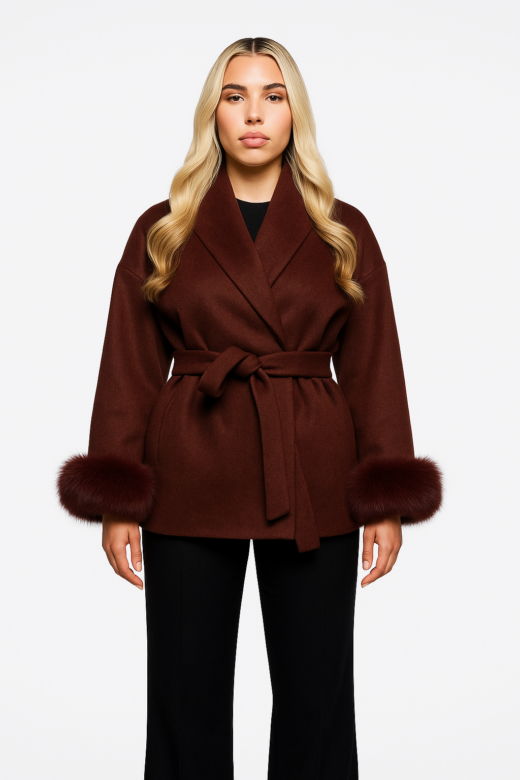 Gisèle | Madame Cashmere Coat