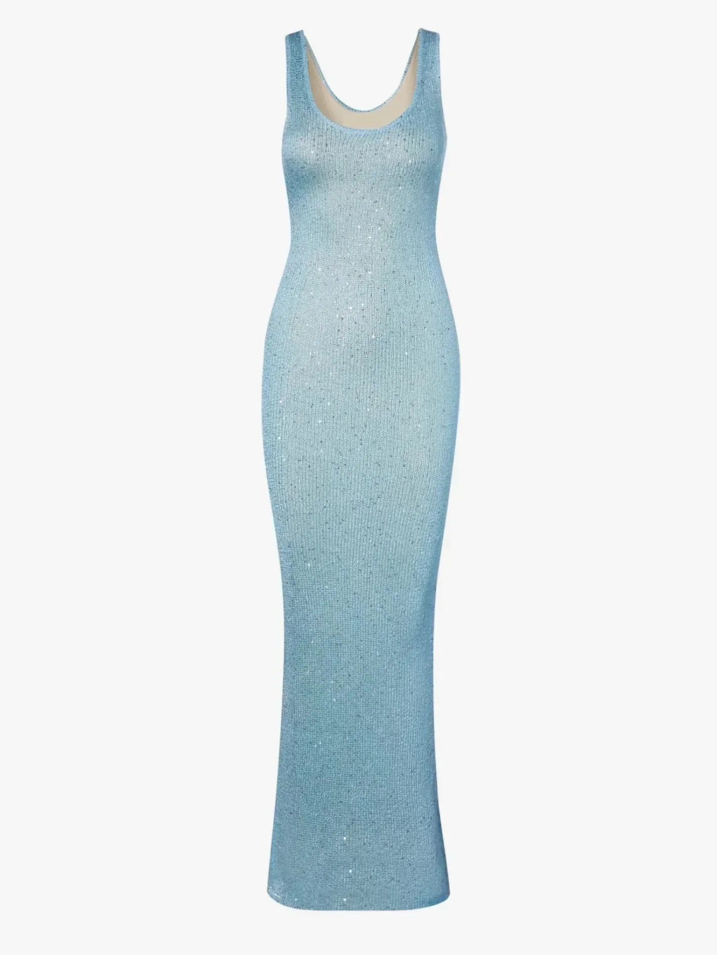 Mykonos | Ocean Sequin Dress