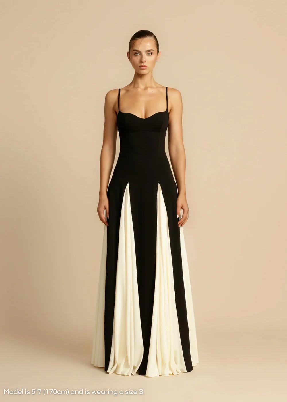Morsato Long Dress: Refined Simplicity