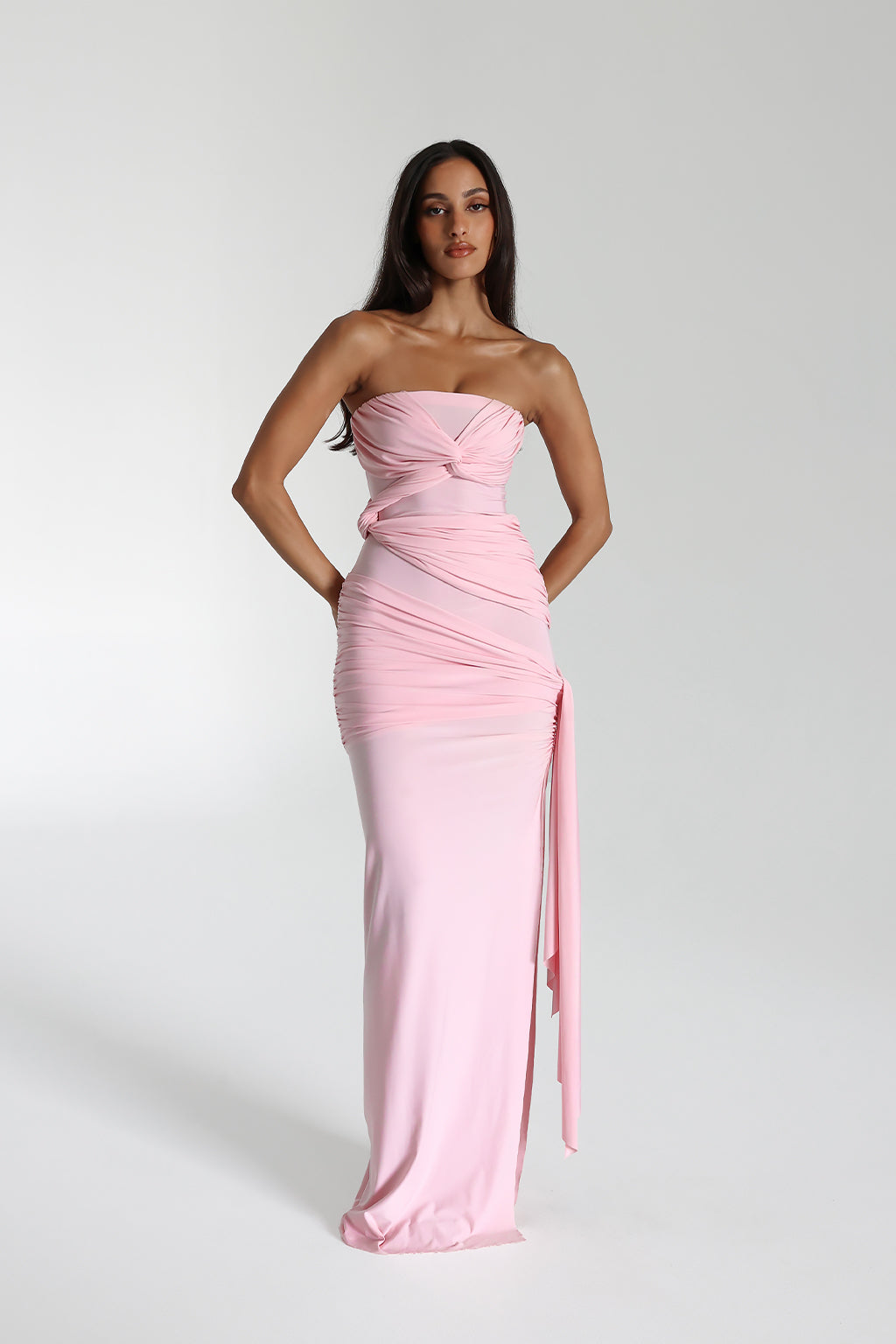 Miranda | Candy Pink Dress