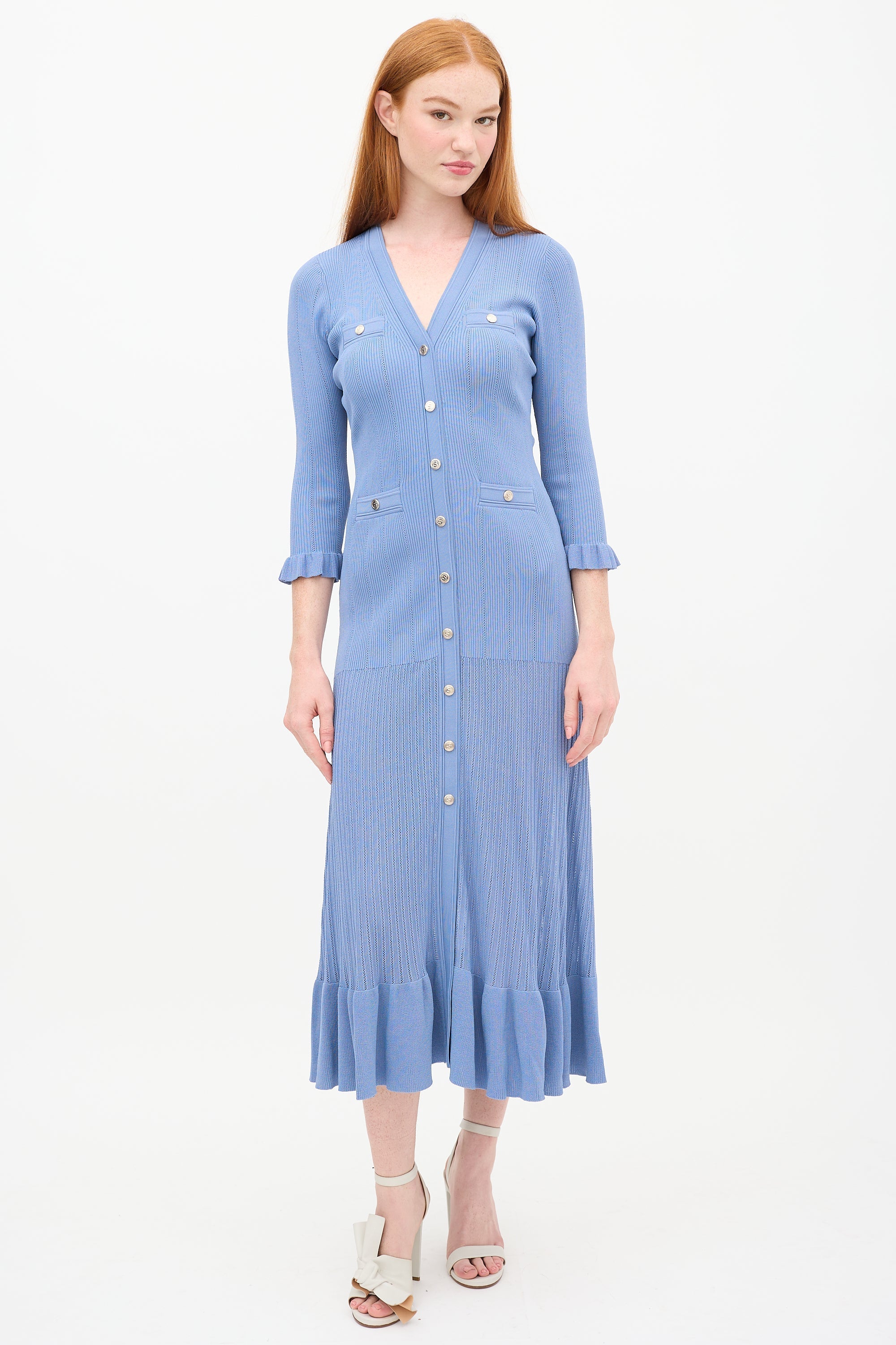 Penelope | Knitted Midi Dress
