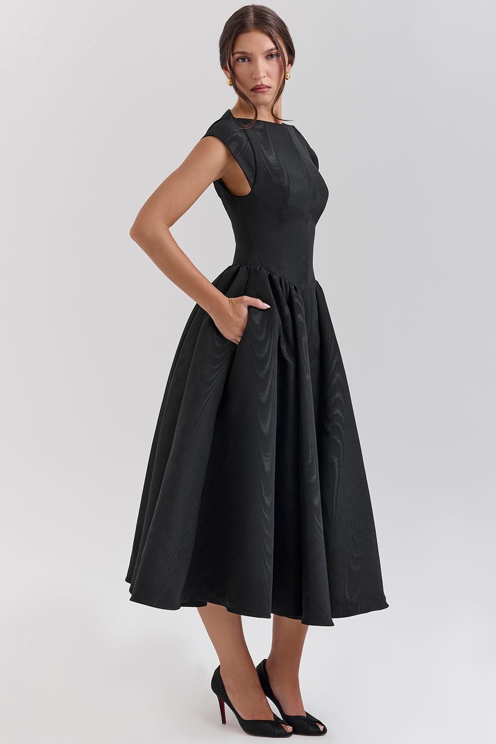 Mona | Midi Dress