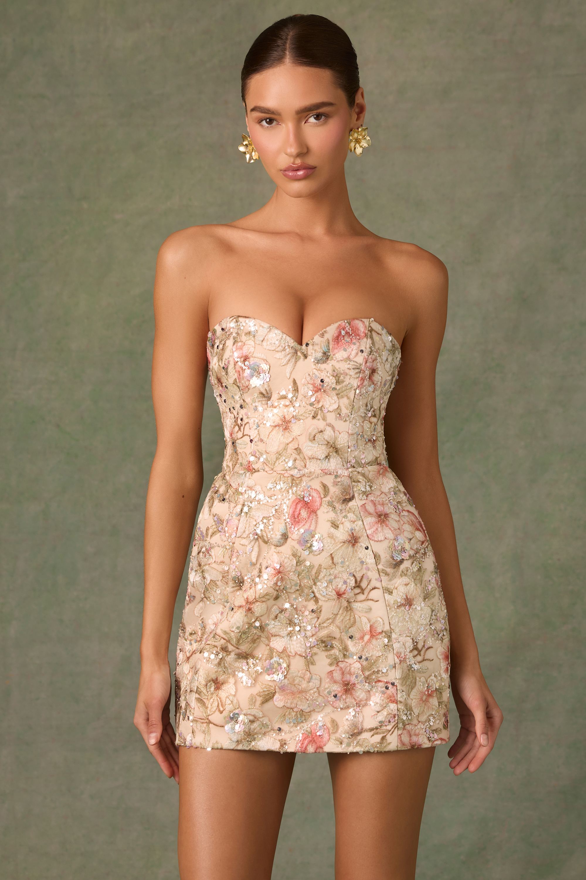 Dalinda | Floral Mini Dress