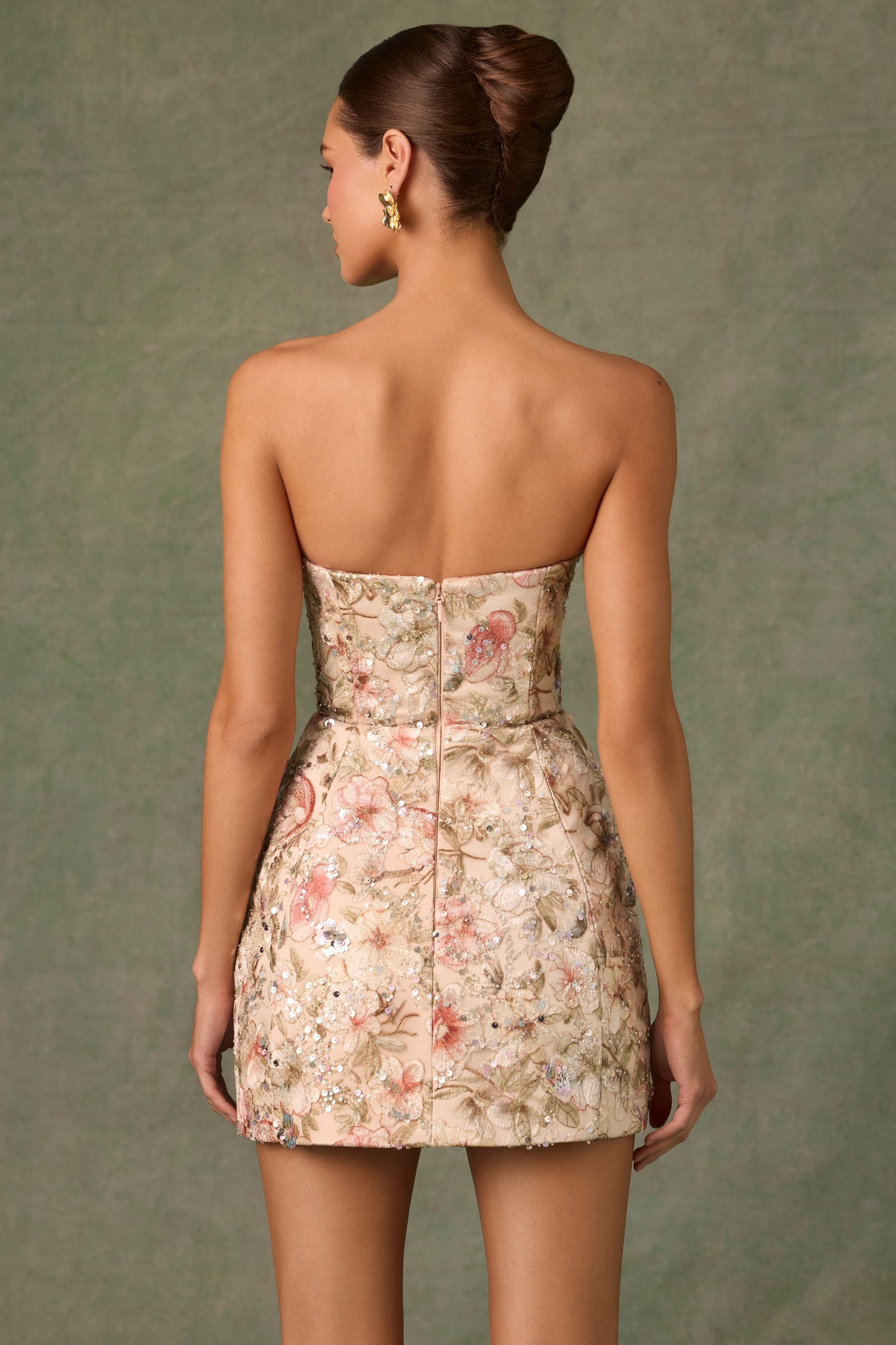 Dalinda | Floral Mini Dress