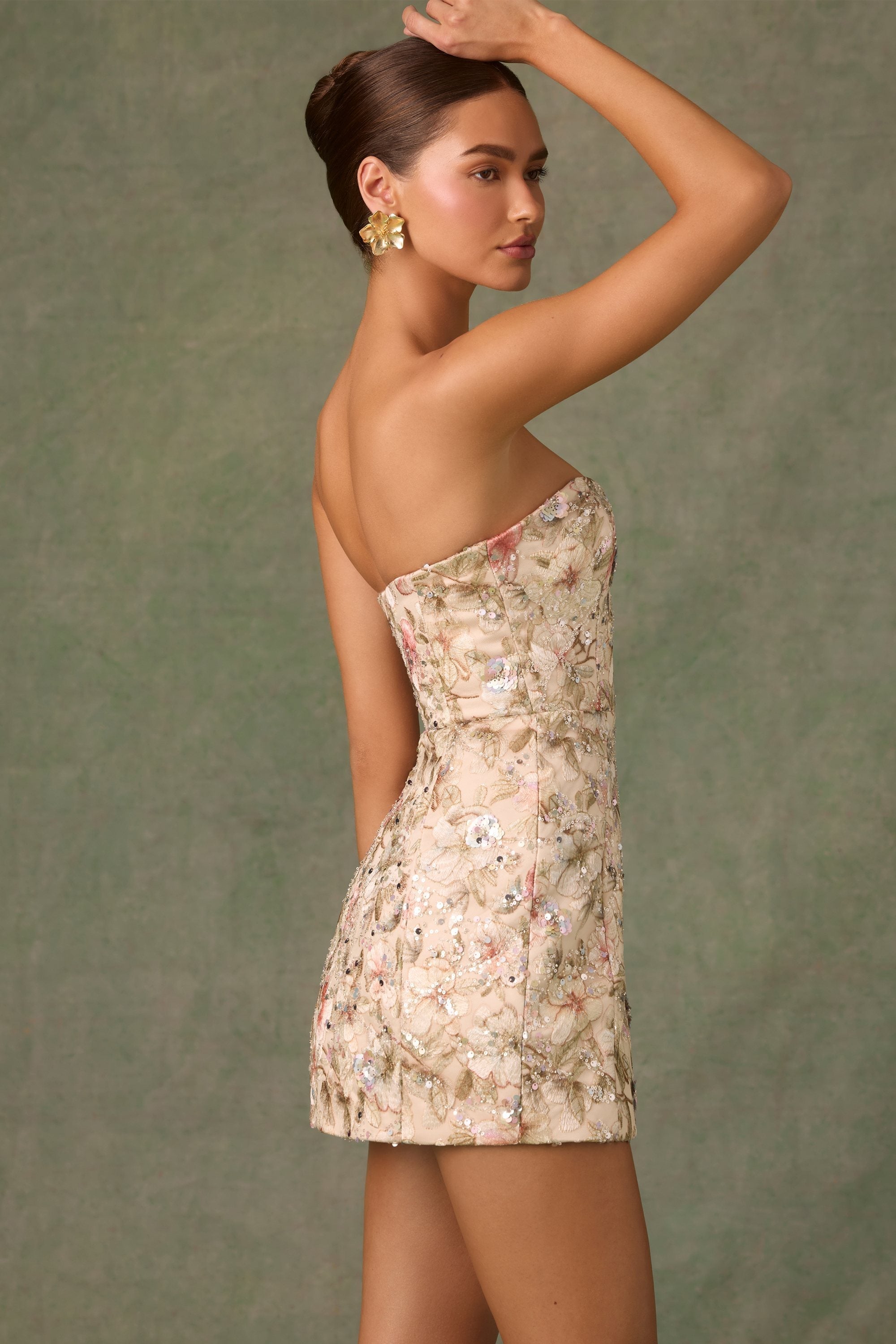 Dalinda | Floral Mini Dress