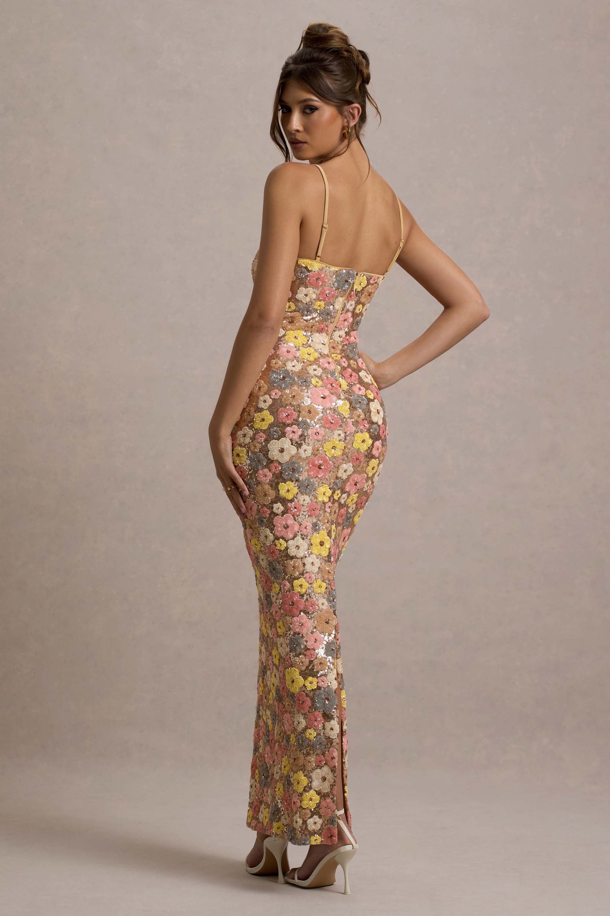 Cataleya | Sequin Maxi Dress