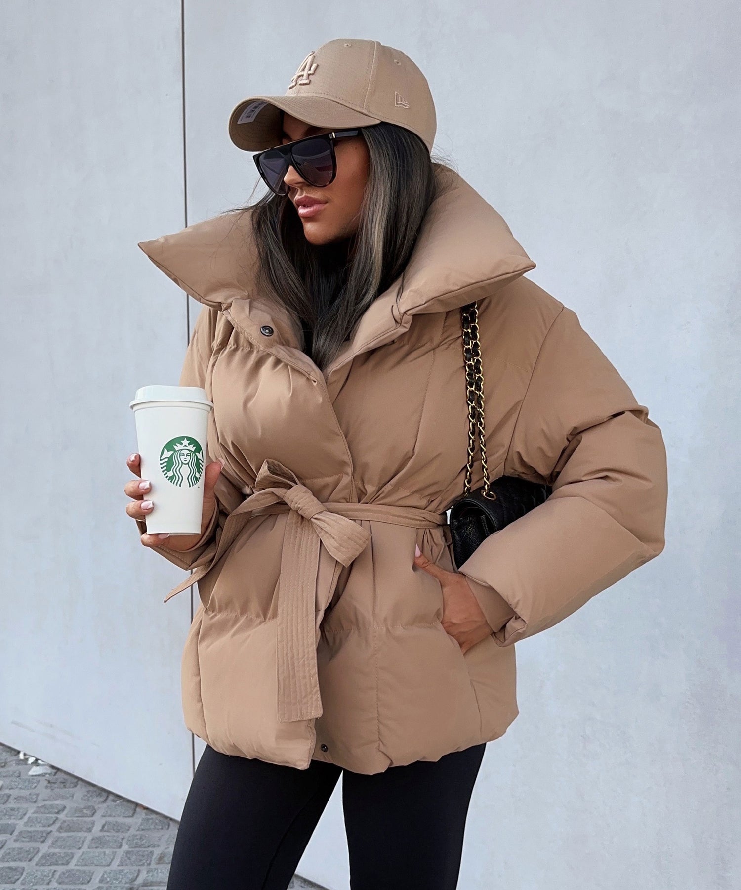 Larah | Elegant Winter Coat